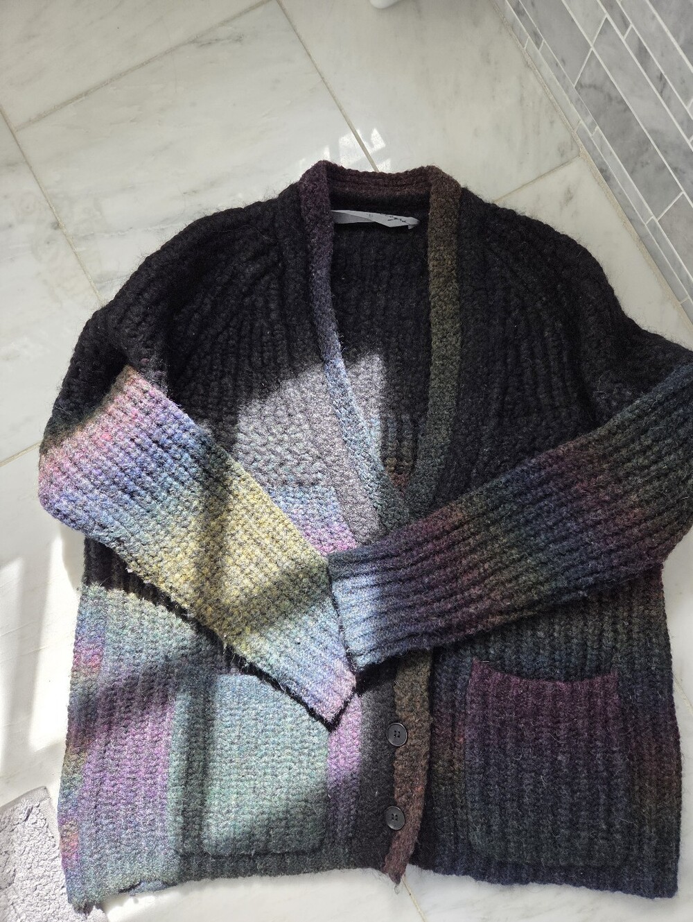 Raquel Allegra Alpaca Cardigan
